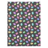 Nappe Pinceau de peinture contours, pinceaux colorés (Devant)