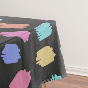 Nappe Pinceau de peinture contours, pinceaux colorés