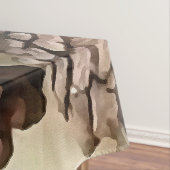 Nappe Pine Cônes Bio Ornements de Noël Art (In Situ)