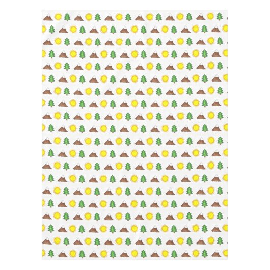 Nappe Pine Tree Sun Mountain Climber Camp extérieur (Devant)