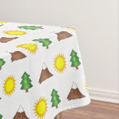 Nappe Pine Tree Sun Mountain Climber Camp extérieur (In Situ)