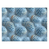 Nappe Pinecones bleus congelés (Devant (Horizontal))