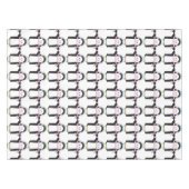 Nappe Pingouin chilien (Devant (Horizontal))