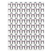 Nappe Pingouin chilien (Devant)