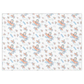 Nappe Pingouin d'aquarelle pingouin paillote (Devant (Horizontal))