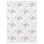 Nappe Pingouin d'aquarelle pingouin paillote (Devant)