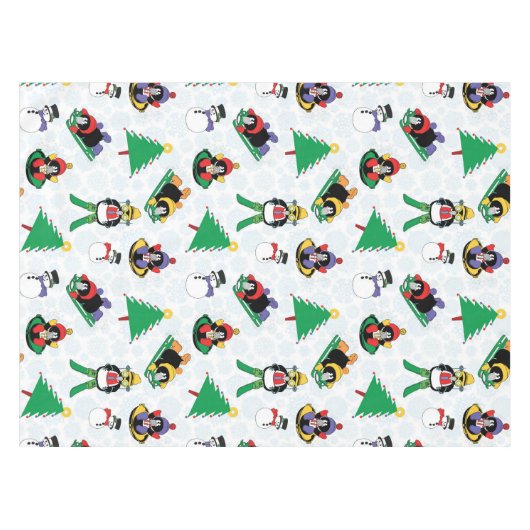 Nappe Pingouin de Noël (Devant (Horizontal))