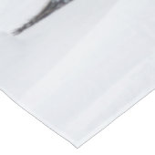 Nappe Pingouin et poussin à mouture personnalisée (Angle)