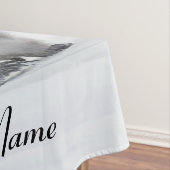 Nappe Pingouin et poussin à mouture personnalisée (In Situ)