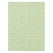 Nappe Pingouin fête d'anniversaire Vert (Devant)