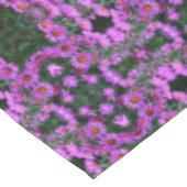 Nappe Pink Autumn Aster Flowers Art Abstrait (Angle)