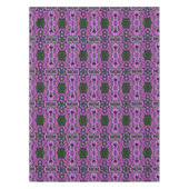 Nappe Pink Autumn Aster Flowers Art Abstrait (Devant)