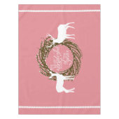 Nappe Pink Deer Les Plus Merveilleux Temps Couverture De (Devant)