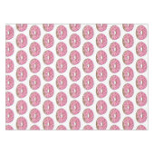 Nappe Pink Donut Rainbow Sprinkies Doughnut Petit déjeun (Devant (Horizontal))