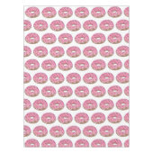 Nappe Pink Donut Rainbow Sprinkies Doughnut Petit déjeun (Devant)