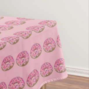 Nappe Pink Frosted Donut Doughnut arrosées Petit-déjeune