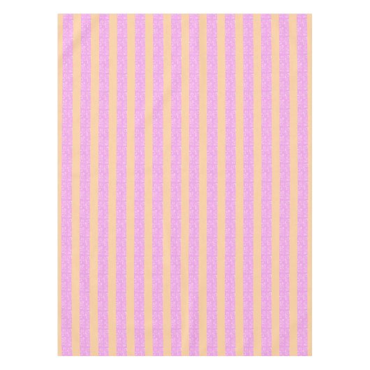 Nappe Pink Geometric  (Devant)