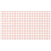 Nappe Pink Gingham Cotton Tablecloth (Devant (Horizontal))