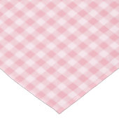 Nappe Pink Gingham Pattern Girly Check Plaid Checkered (Angle)