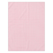 Nappe Pink Gingham Pattern Girly Check Plaid Checkered (Devant)