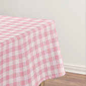 Nappe Pink Gingham Pattern Girly Check Plaid Checkered (In Situ)