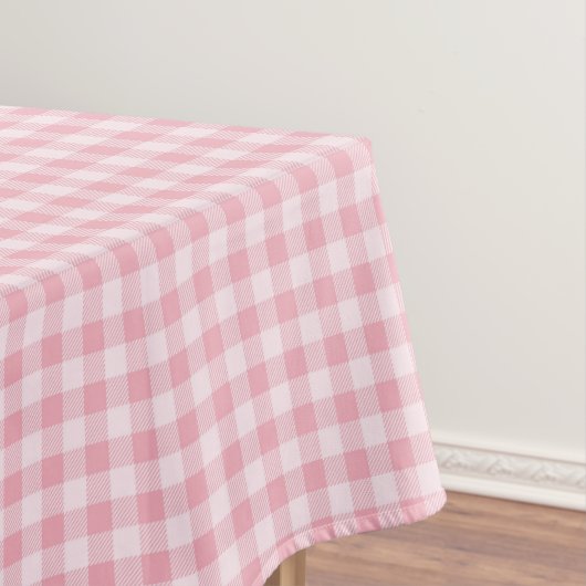 Nappe Pink Gingham Pattern Girly Check Plaid Checkered (In Situ)