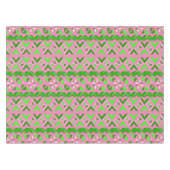 Nappe Pink & Green African Pattern (Devant (Horizontal))