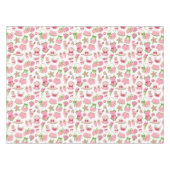 Nappe Pink & Green Coquette Summer Beach Vacation (Devant (Horizontal))