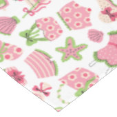 Nappe Pink & Green Coquette Summer Beach Vacation (Angle)
