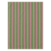 Nappe Pink Green Stylish Stripes Pattern Design (Devant)