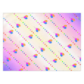 Nappe PINK Joyeux 10e anniversaire | modifiable (Devant (Horizontal))