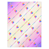 Nappe PINK Joyeux 10e anniversaire | modifiable (Devant)