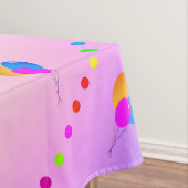 Nappe PINK Joyeux 10e anniversaire | modifiable (In Situ)