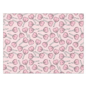 Nappe Pink Lollipops, Heart Lollipops, Lollipop Pattern (Devant (Horizontal))