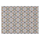Nappe Pink Peony Centre Flower Motif Abstrait (Devant (Horizontal))