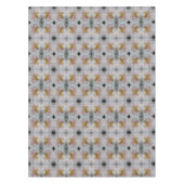 Nappe Pink Peony Centre Flower Motif Abstrait (Devant)