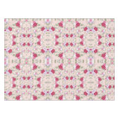 Nappe Pink red flowers (Devant (Horizontal))