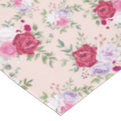 Nappe Pink red flowers (Angle)