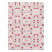 Nappe Pink red flowers (Devant)