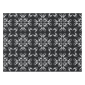 Nappe Pink seamless pattern on dark background (Devant (Horizontal))