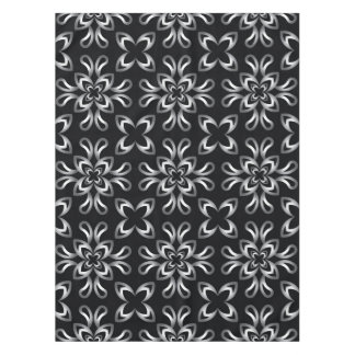 Nappe Pink seamless pattern on dark background