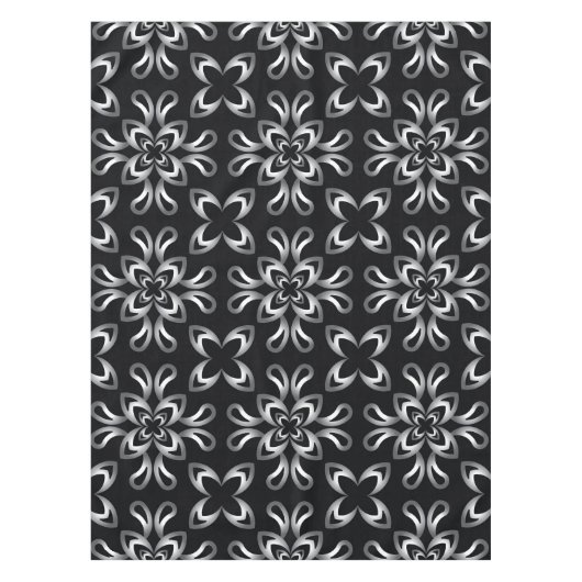 Nappe Pink seamless pattern on dark background (Devant)