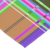 Nappe Pink tartan Fabric Pattern Cloth Madras (Angle)