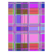 Nappe Pink tartan Fabric Pattern Cloth Madras (Devant)