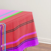 Nappe Pink tartan Fabric Pattern Cloth Madras (In Situ)