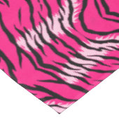 Nappe Pink Tiger Animal Skin Pattern Design  (Angle)
