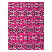 Nappe Pink Tiger Animal Skin Pattern Design  (Devant)