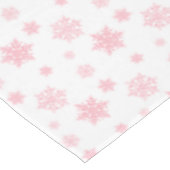 Nappe Pink Whimsflake Motif esthétique (Angle)