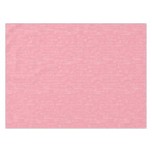 Nappe Pink Wildflower Baby Shower Tablecloth Decor (Devant (Horizontal))