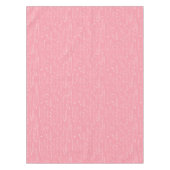 Nappe Pink Wildflower Baby Shower Tablecloth Decor (Devant)